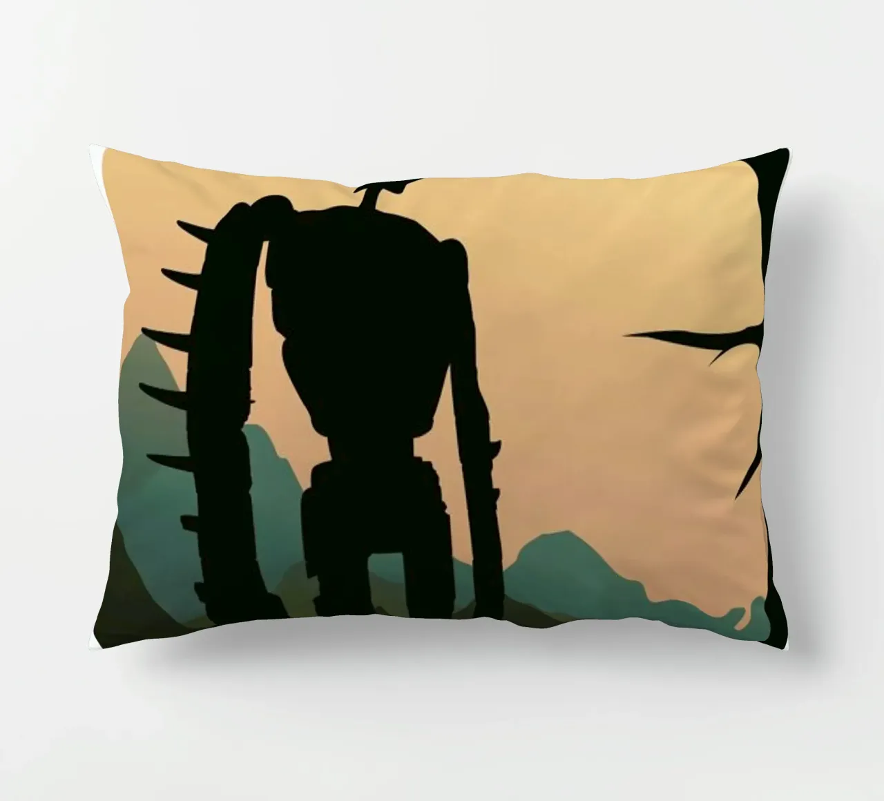 Castle in The Sky cuscino da Gallery Print and Art Limited