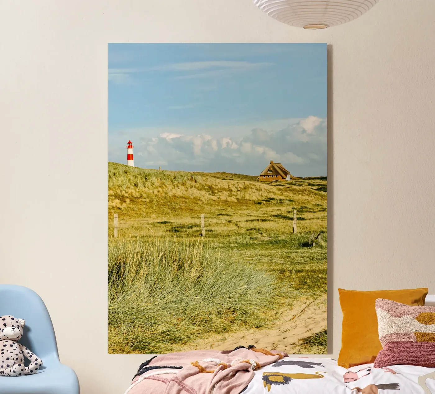 Sylt 2 acrylic glass by Kudamm & Alpen