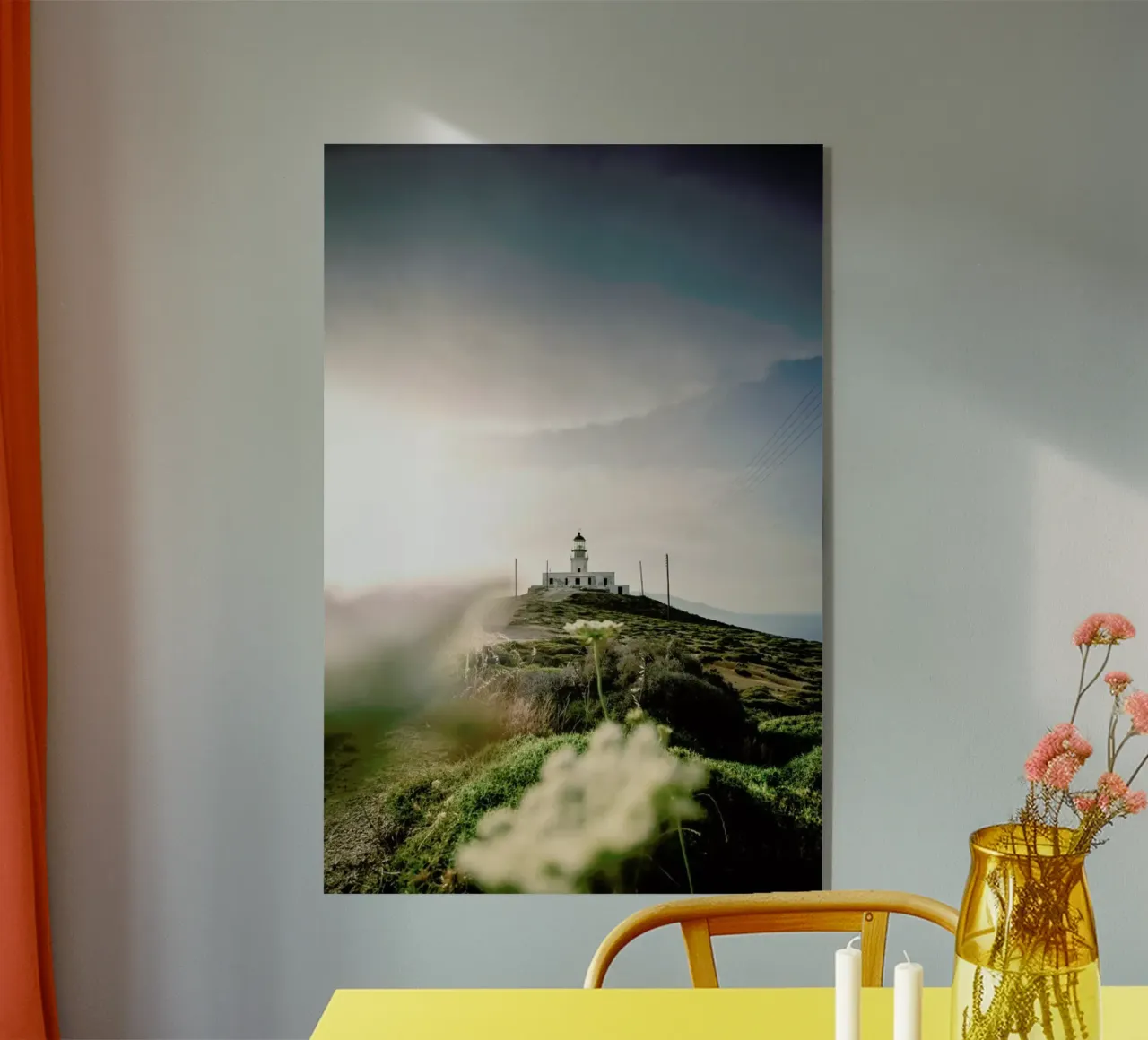 To the Lighthouse plexiglass da Cordula Schaefer