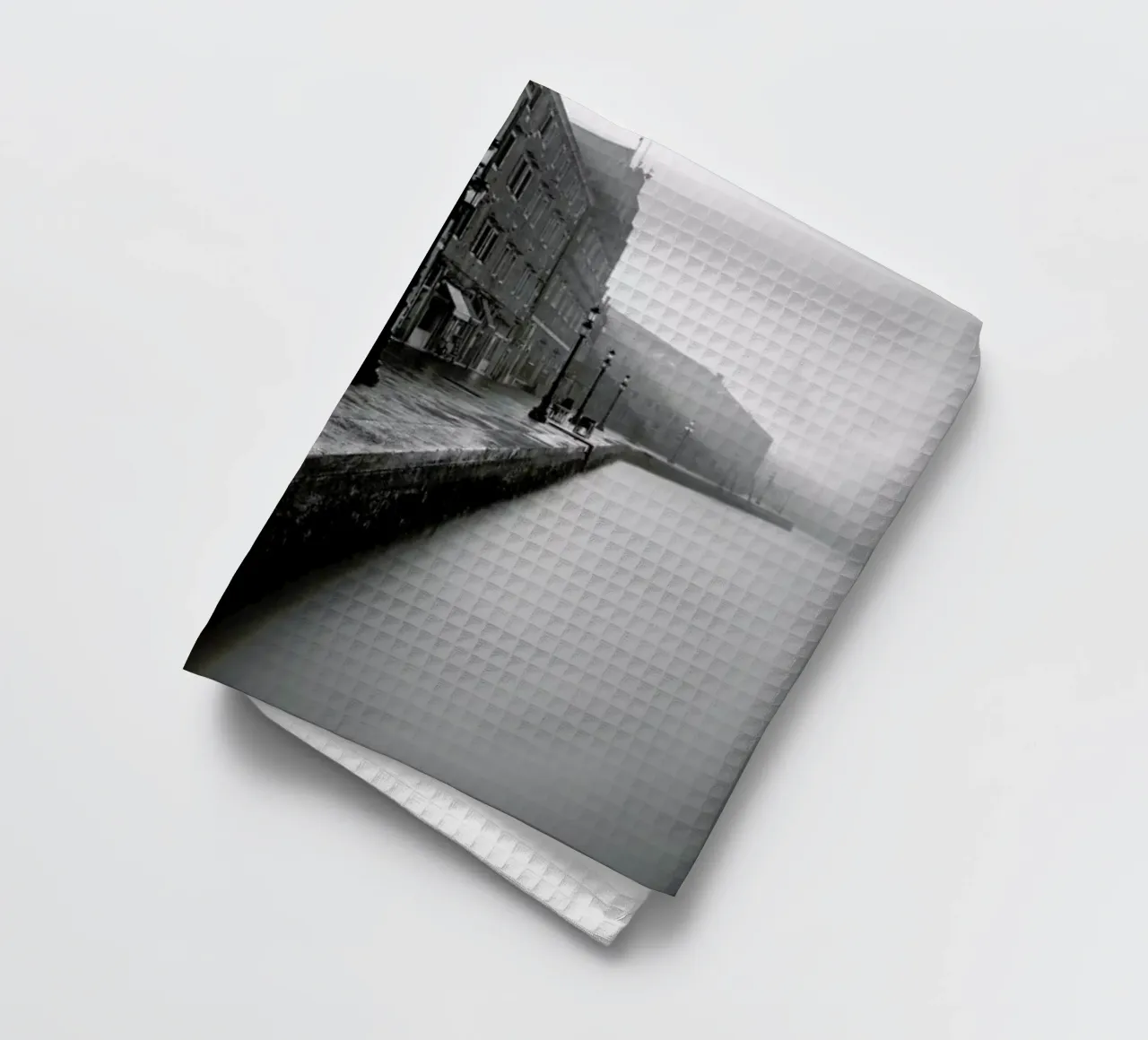 Venedig - Giudecca tea towel by Håggard Photography | Ronny Behnert