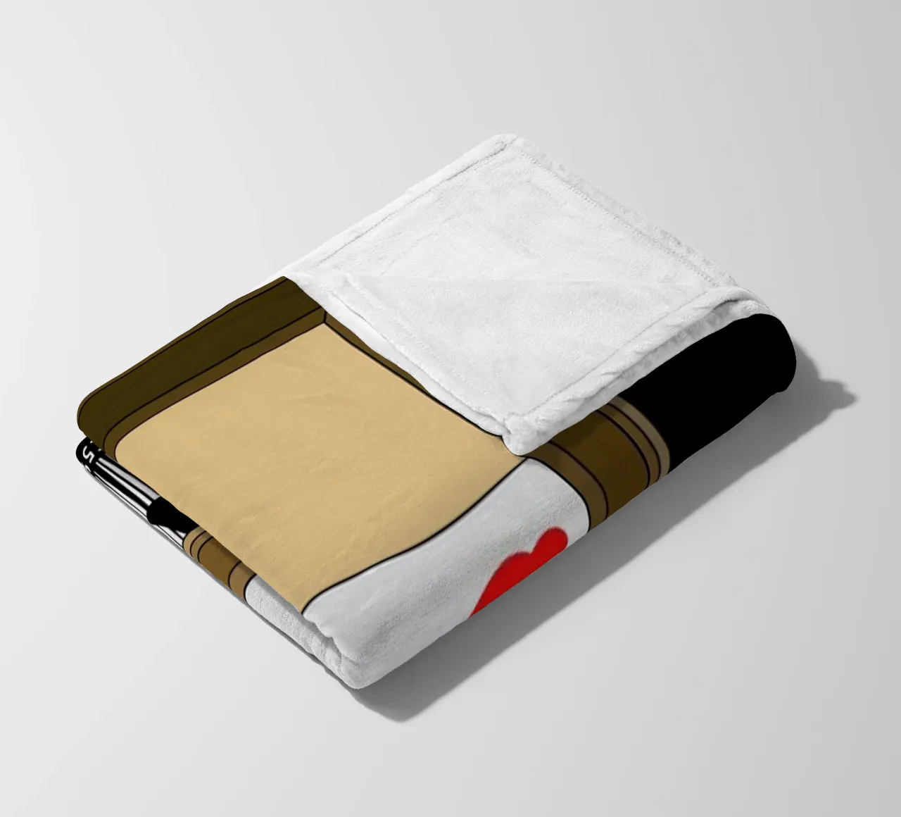 Banksy Shredding coperta in pile da Viktor Hertz