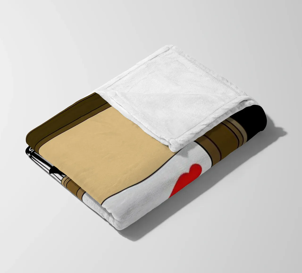 Banksy Shredding coperta in pile da Viktor Hertz