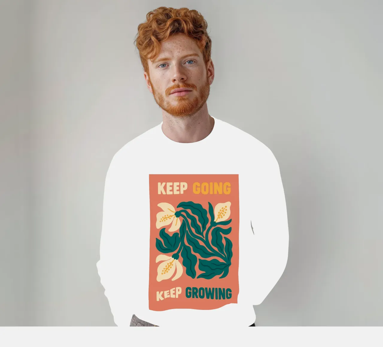 Grow Through What You Go Through felpa da QuooodZ by MooodzArt