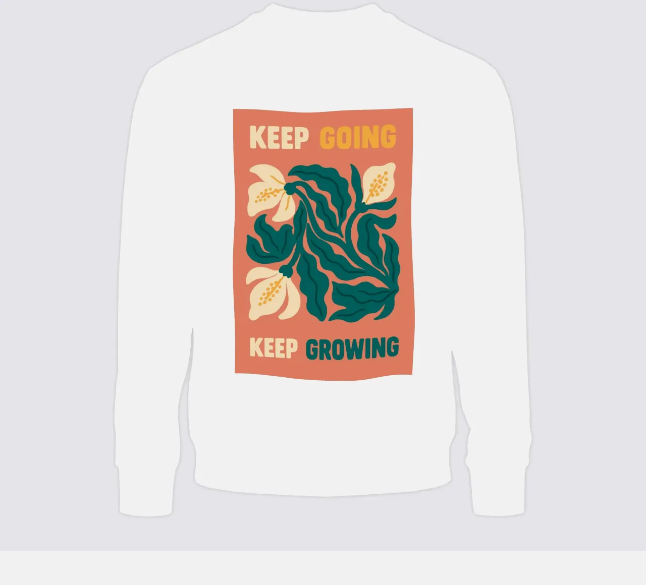 Grow Through What You Go Through felpa da QuooodZ by MooodzArt