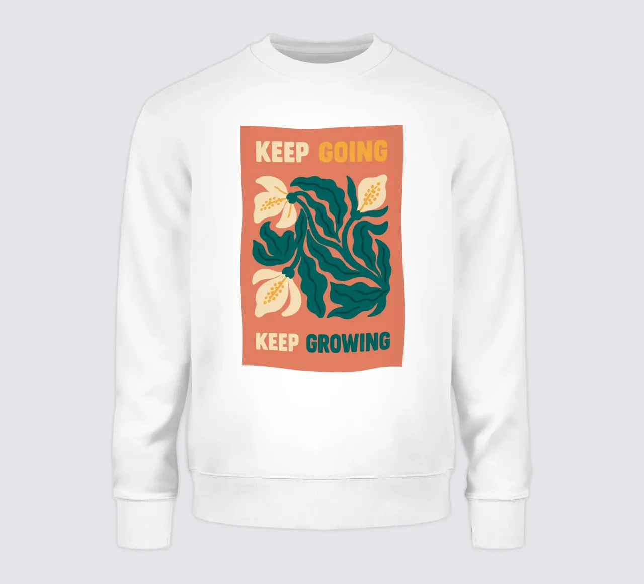 Grow Through What You Go Through felpa da QuooodZ by MooodzArt