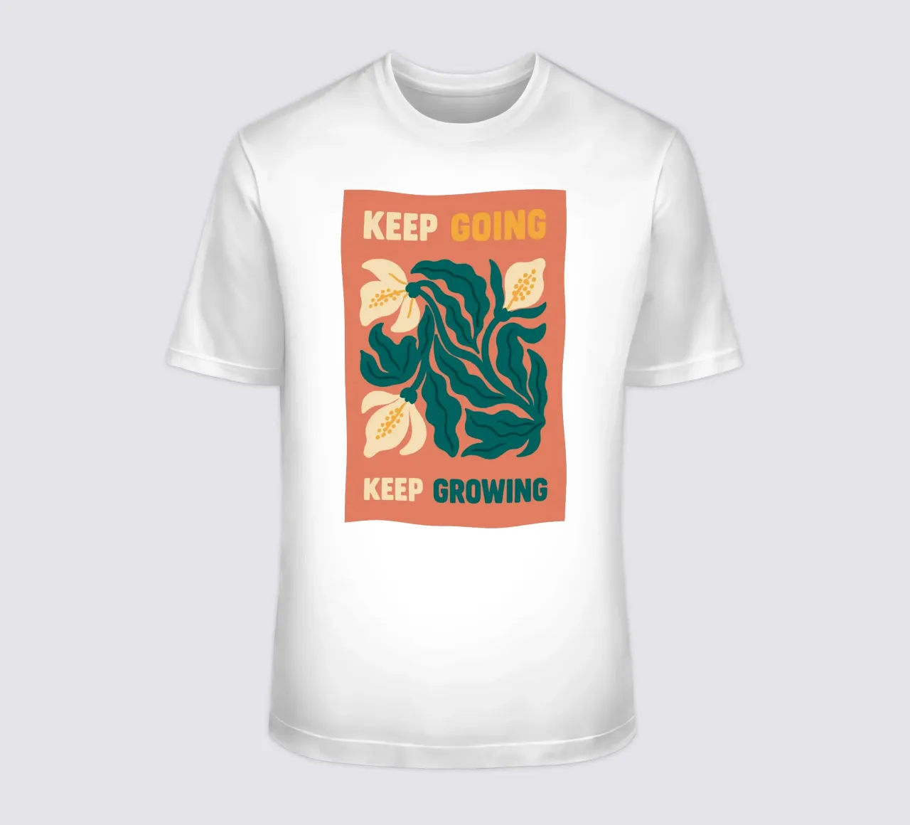 Grow Through What You Go Through t-shirt da QuooodZ by MooodzArt