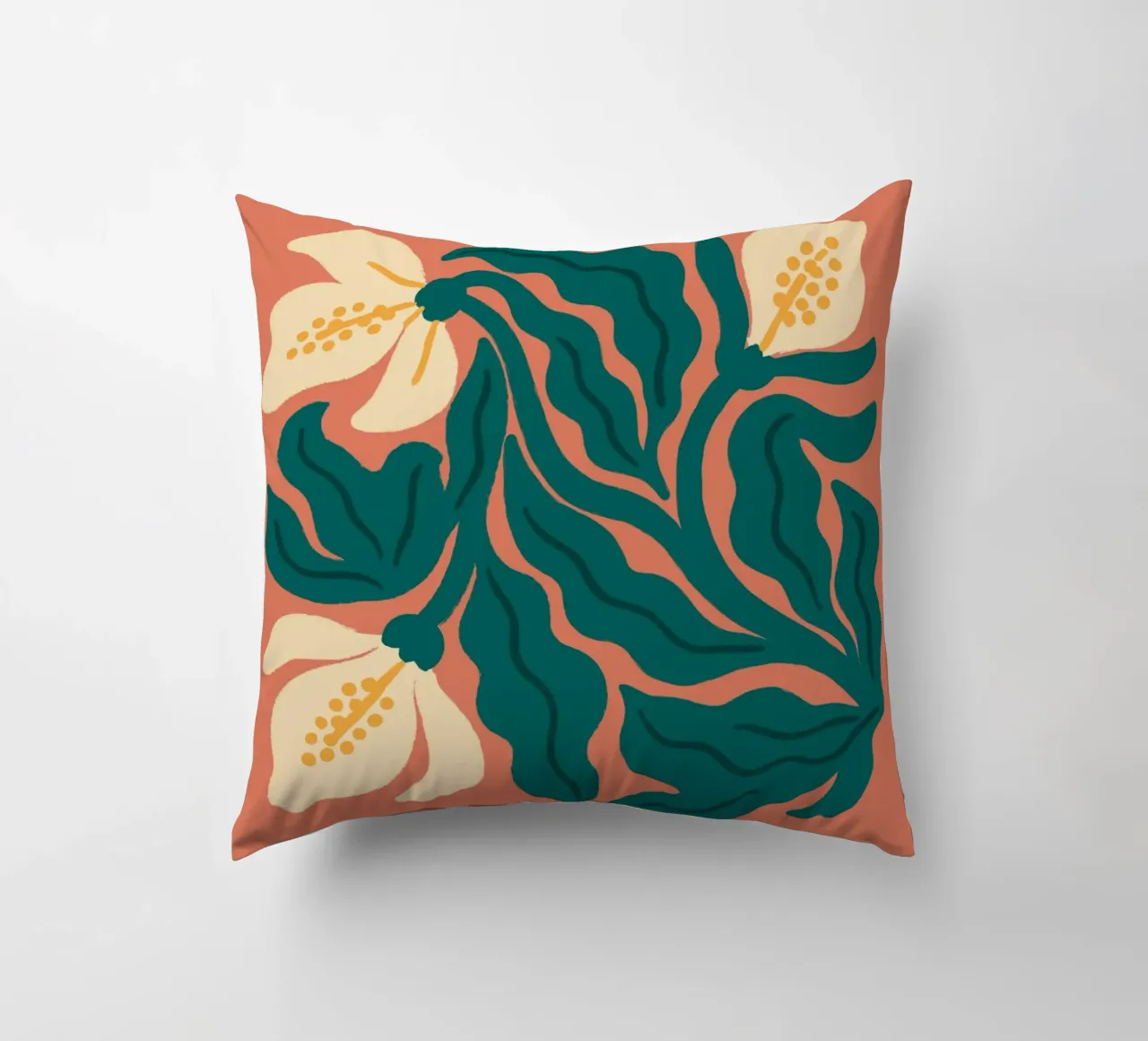 Grow Through What You Go Through cuscino da QuooodZ by MooodzArt