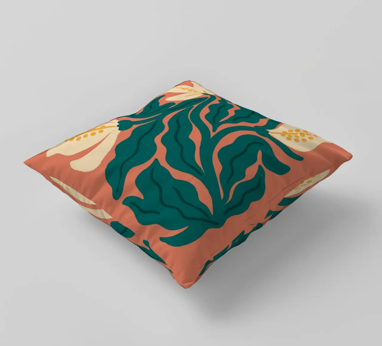 Grow Through What You Go Through cuscino da QuooodZ by MooodzArt