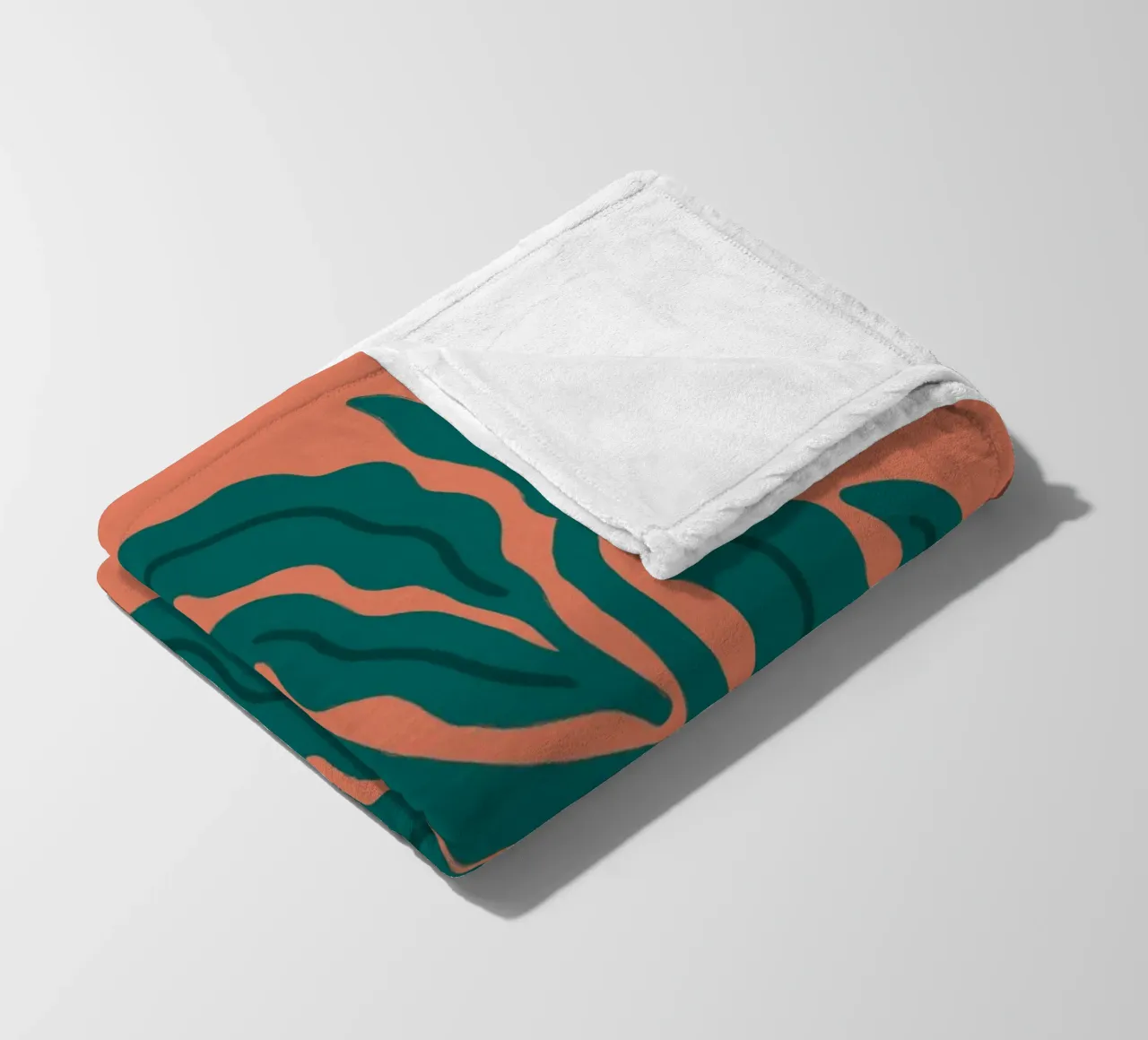 Grow Through What You Go Through coperta in pile da QuooodZ by MooodzArt