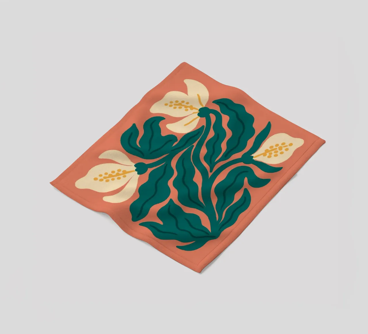 Grow Through What You Go Through coperta in pile da QuooodZ by MooodzArt