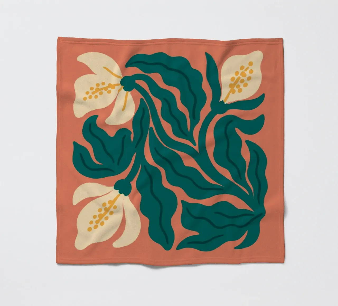 Grow Through What You Go Through coperta in pile da QuooodZ by MooodzArt