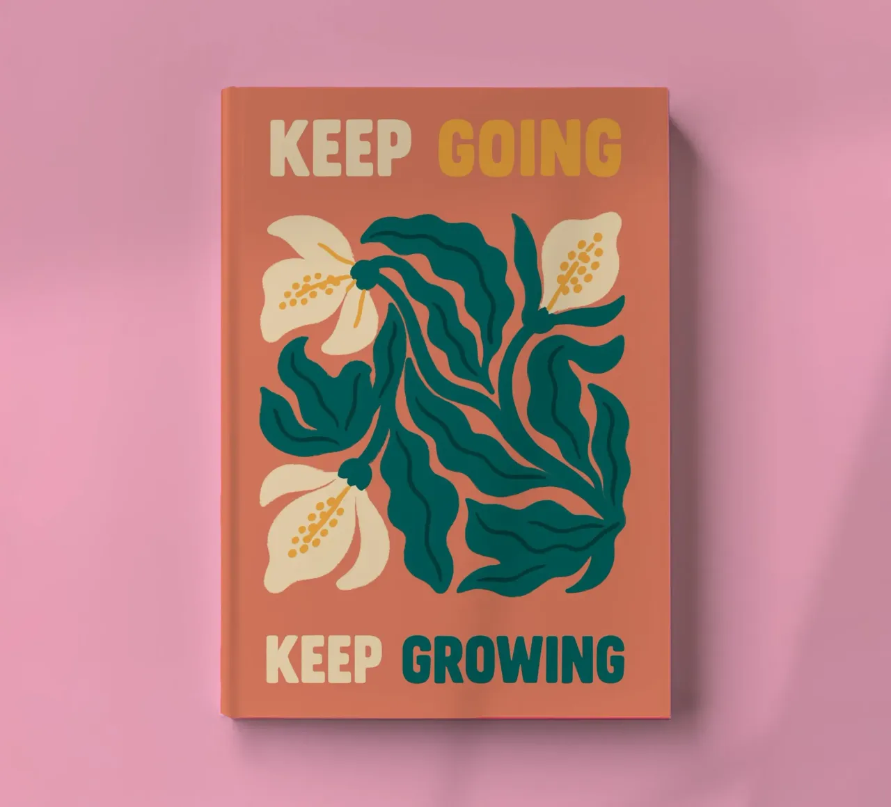 Grow Through What You Go Through diario da QuooodZ by MooodzArt