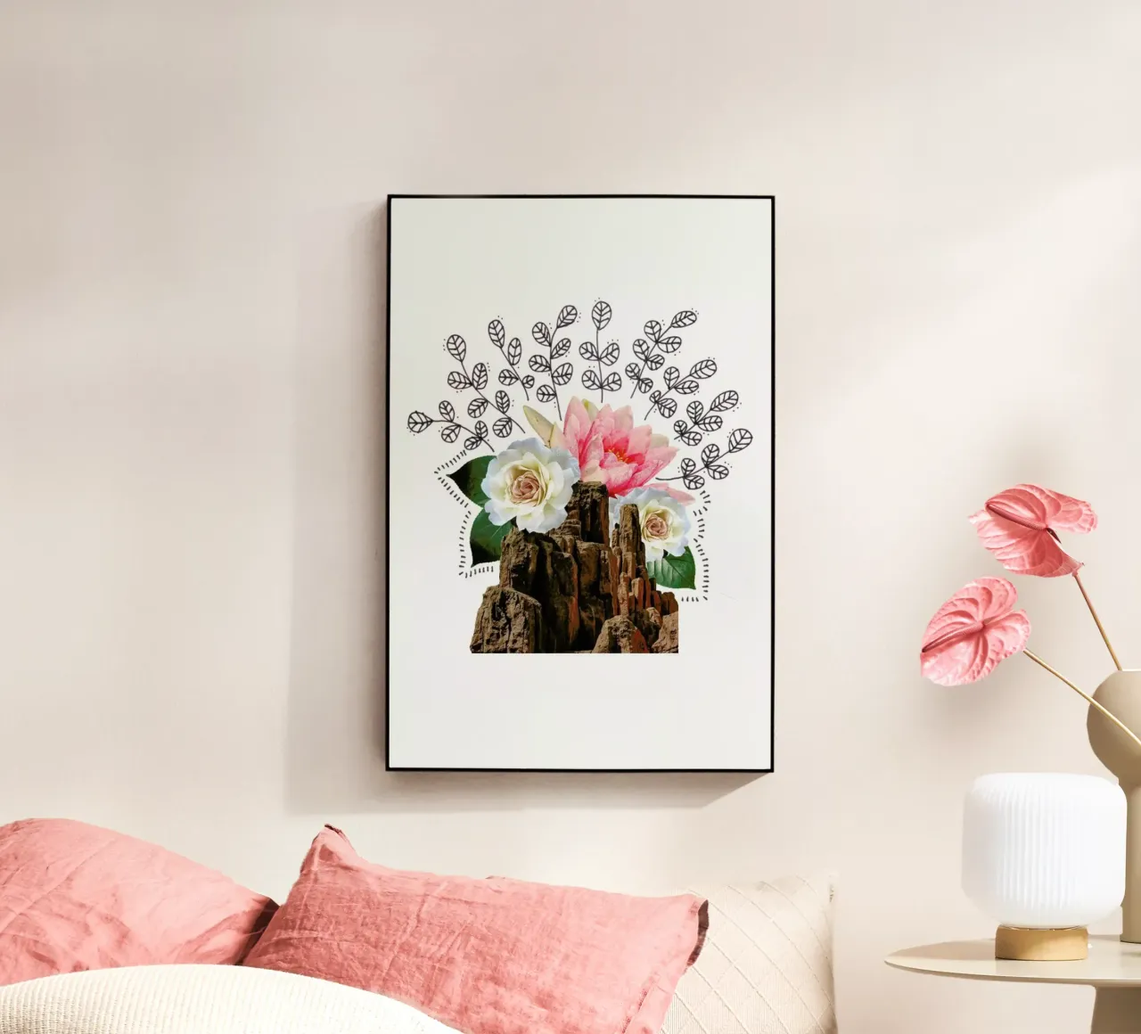 Mountain Collage plexiglass da Miles of Light