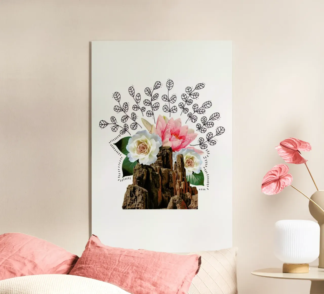 Mountain Collage plexiglass da Miles of Light