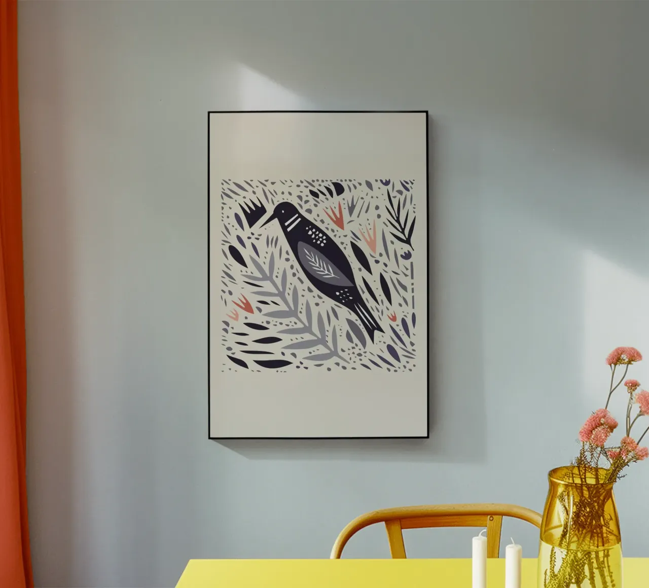 Birdsong plexiglass da Little Flourishes