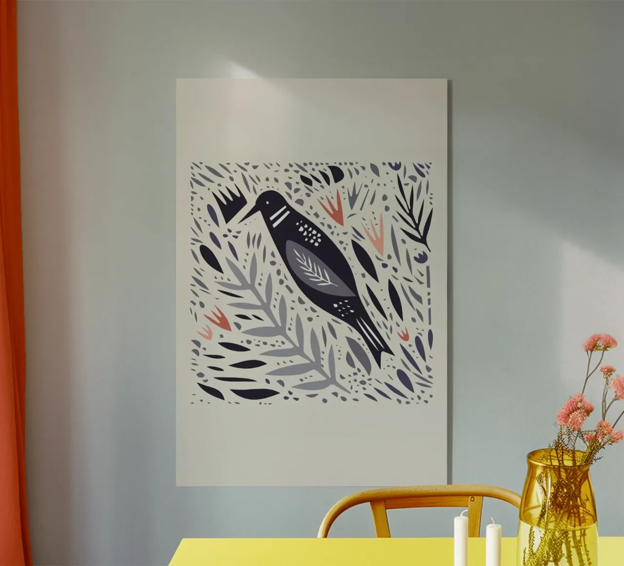 Birdsong plexiglass da Little Flourishes