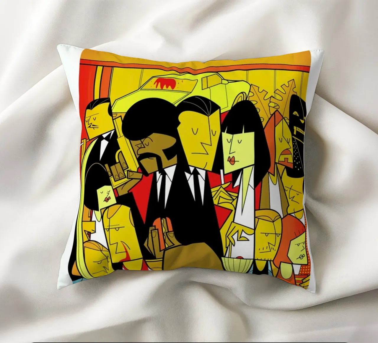 Royal with cheese cuscino da Ale Giorgini