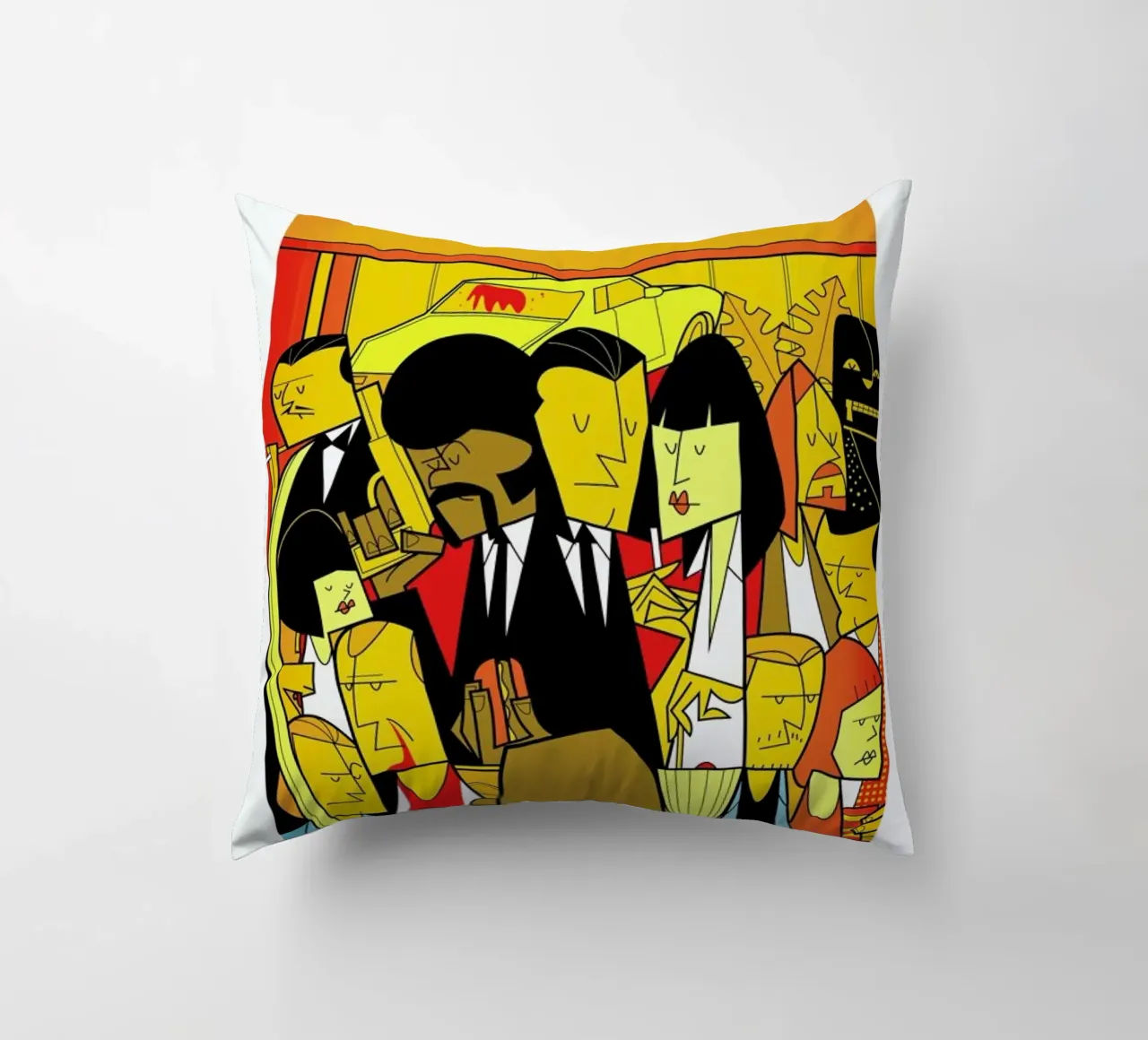 Royal with cheese cuscino da Ale Giorgini