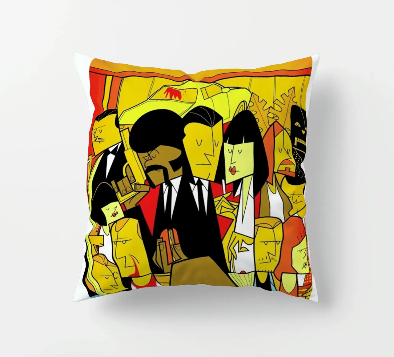 Royal with cheese cuscino da Ale Giorgini