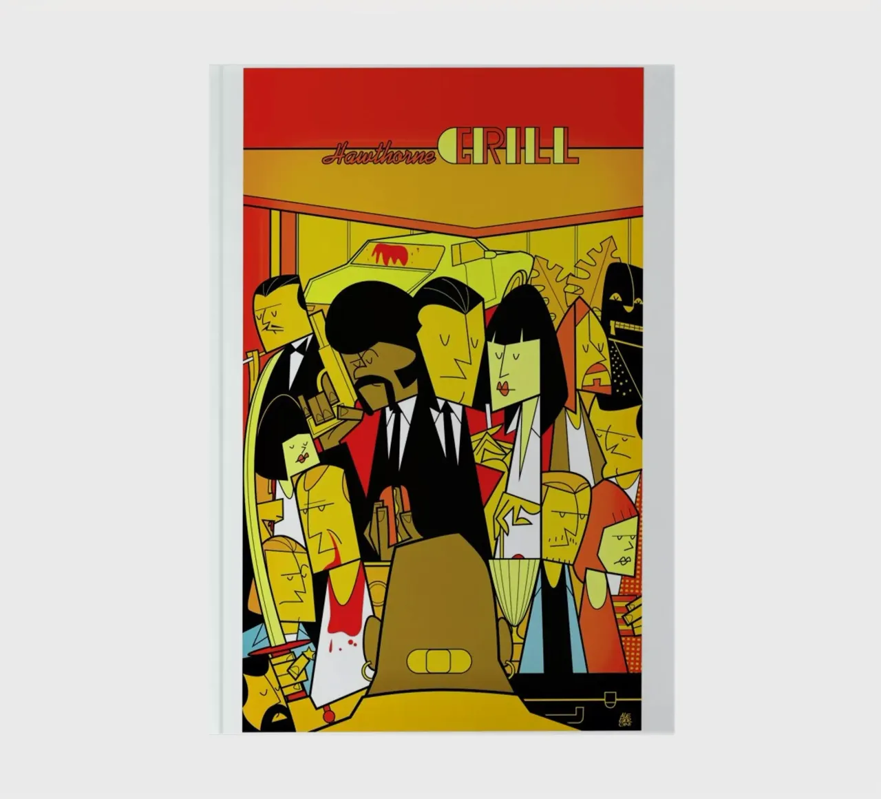 Royal with cheese notebook by Ale Giorgini