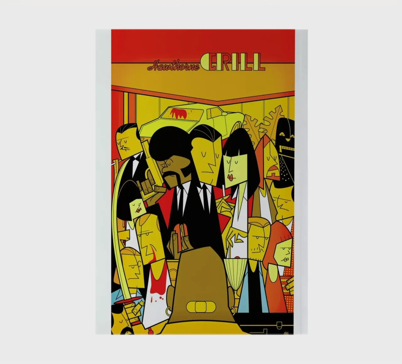 Royal with cheese notebook by Ale Giorgini