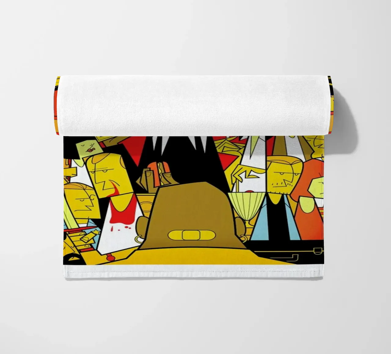 Royal with cheese telo mare da Ale Giorgini