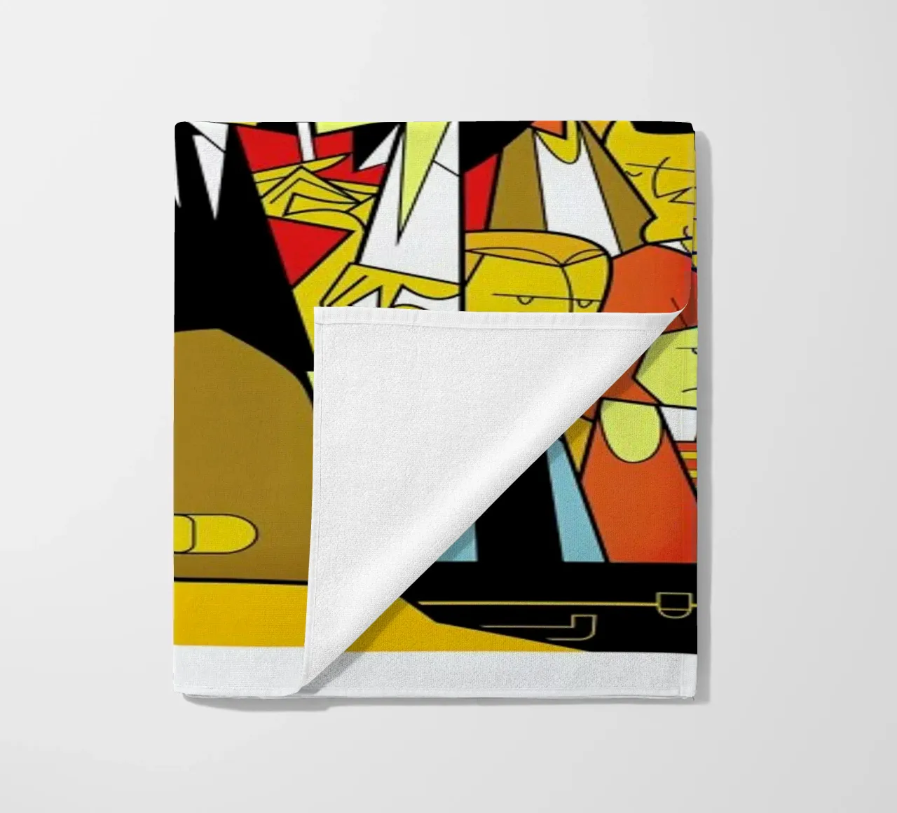 Royal with cheese telo mare da Ale Giorgini
