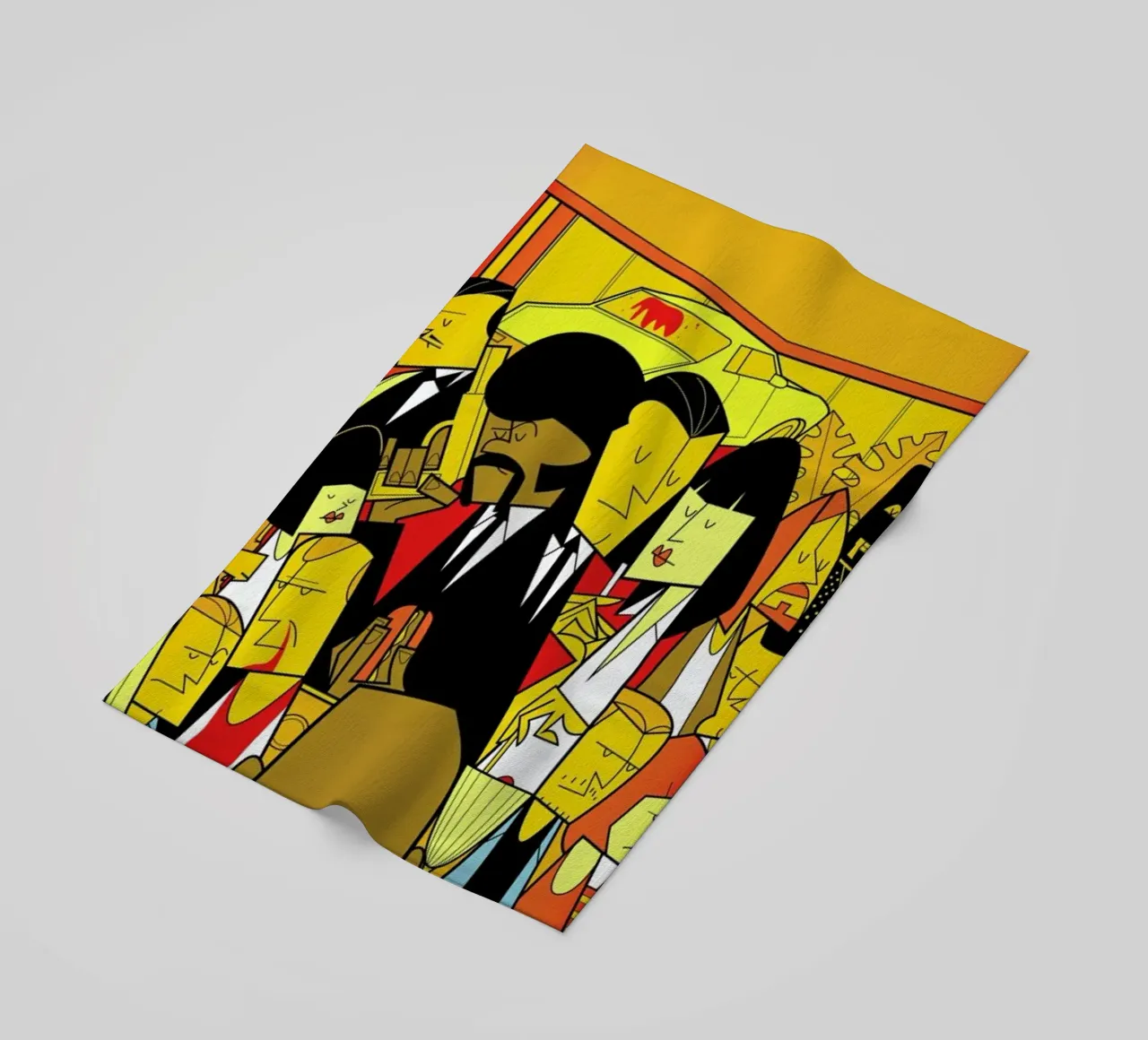 Royal with cheese telo mare da Ale Giorgini