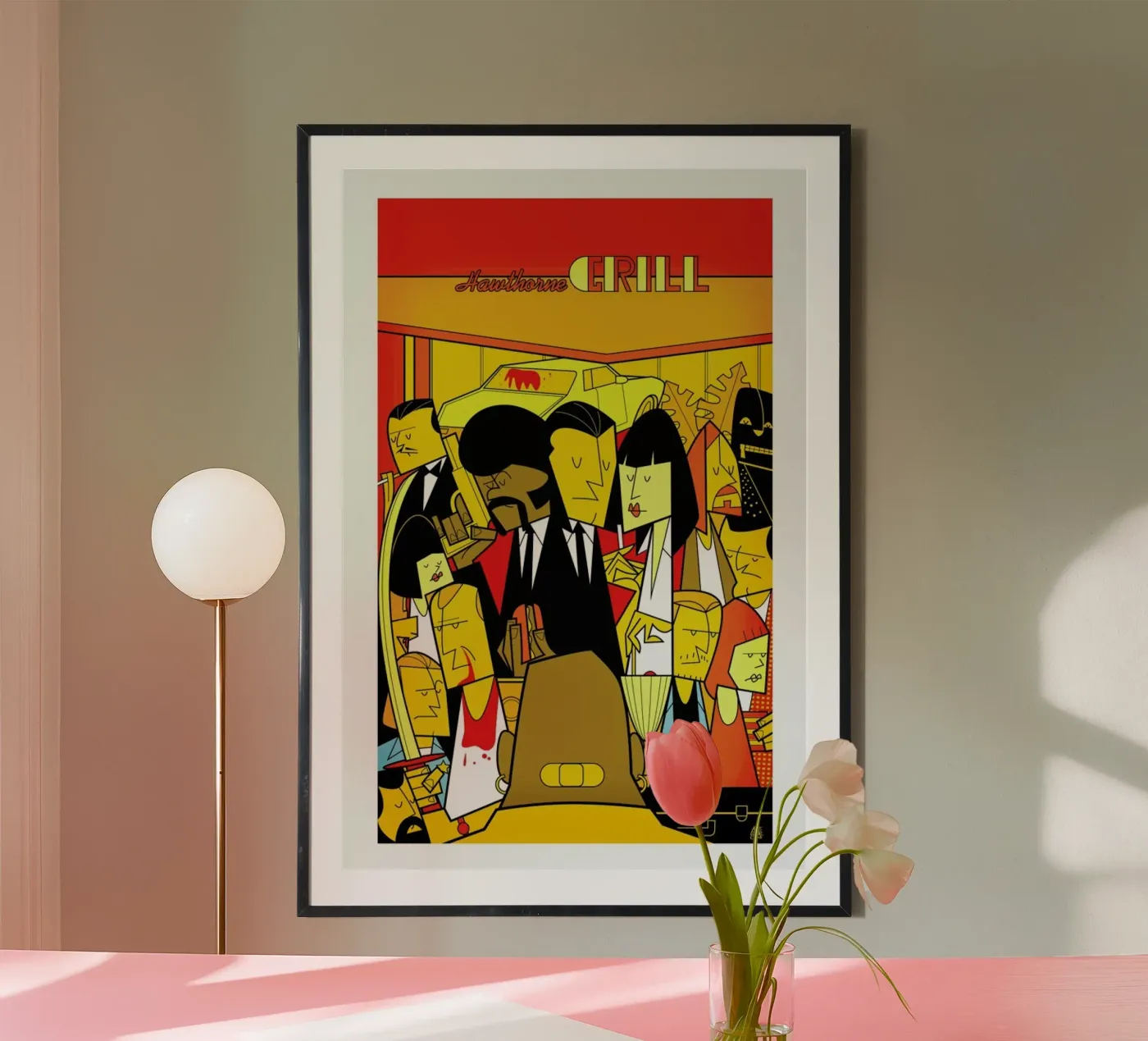 Royal with cheese poster da Ale Giorgini