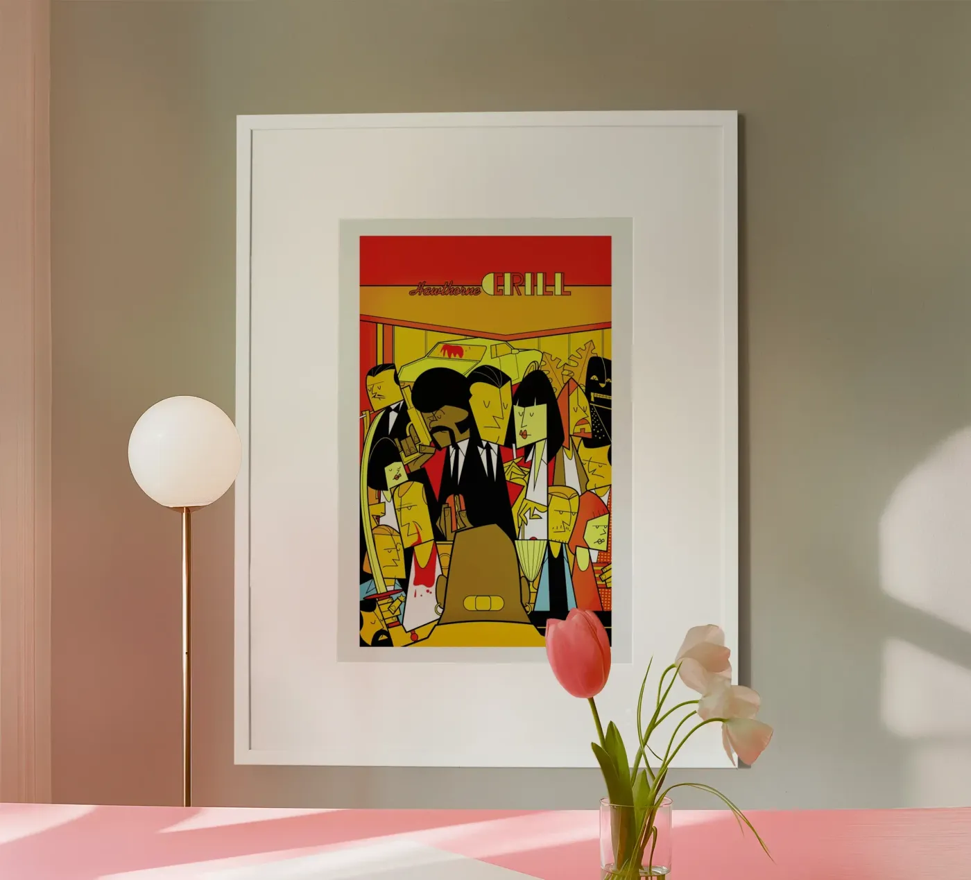 Royal with cheese poster da Ale Giorgini