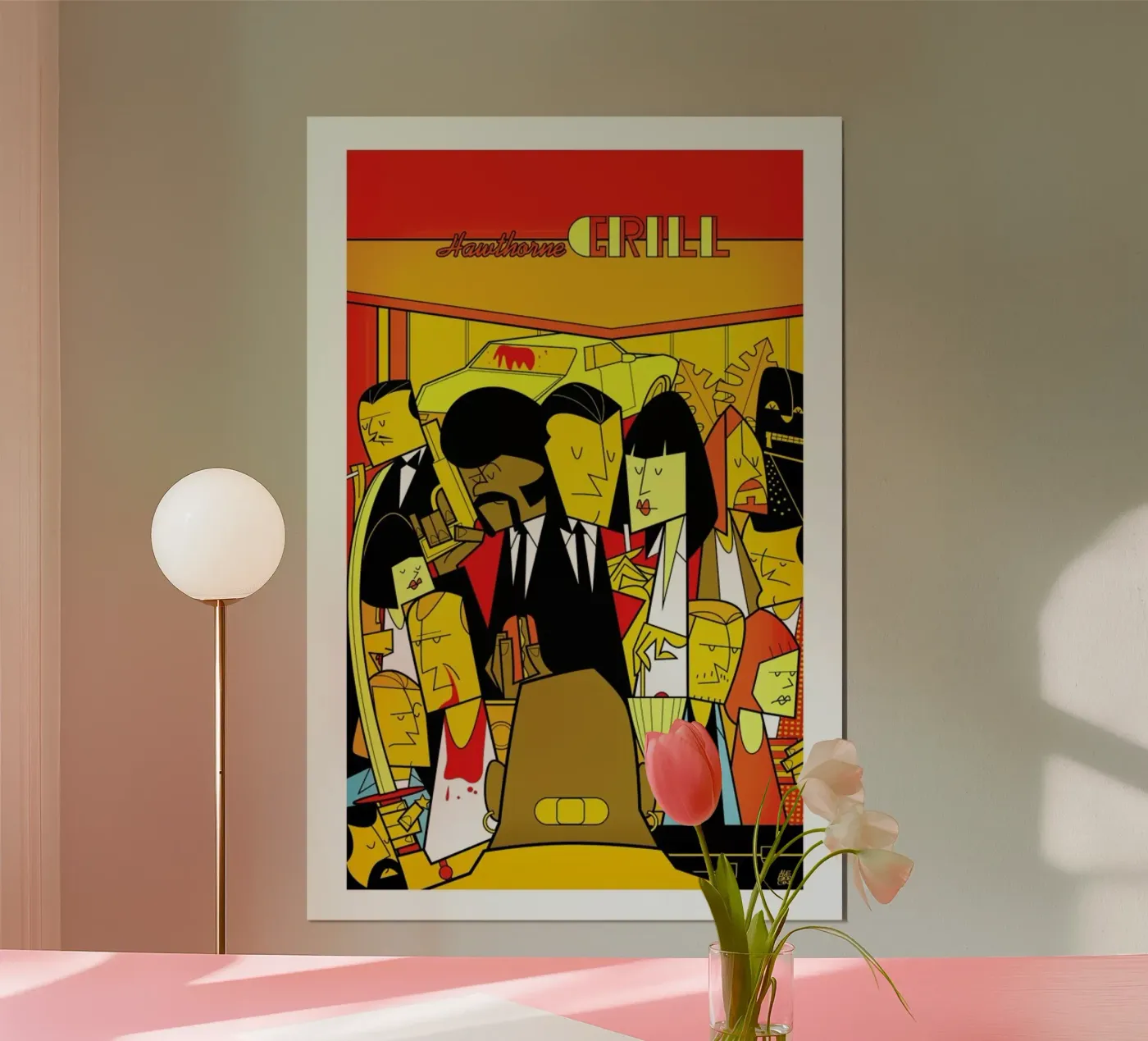 Royal with cheese poster da Ale Giorgini