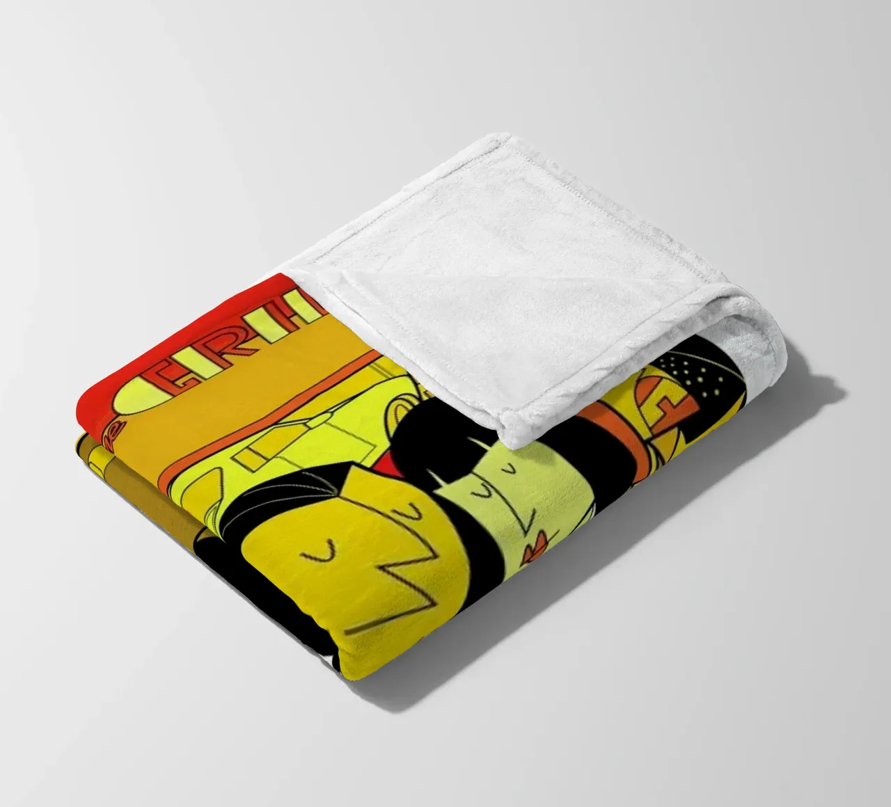 Royal with cheese coperta in pile da Ale Giorgini