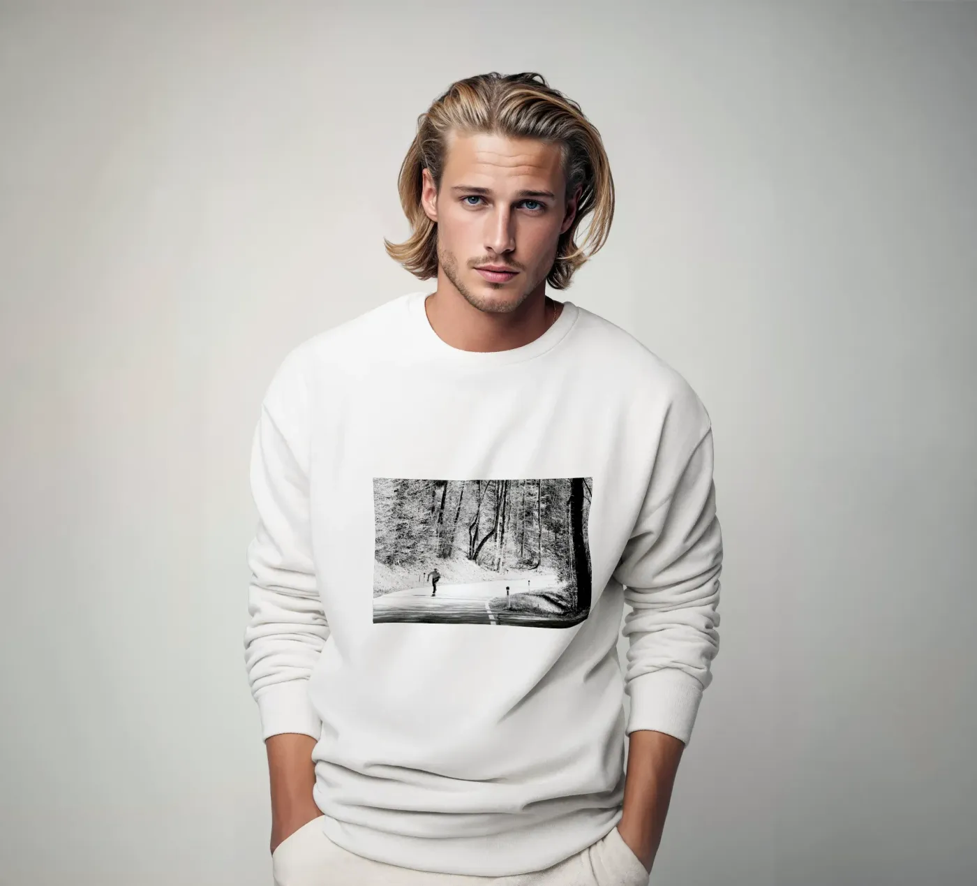 Downhill felpa da Picture On The Fridge