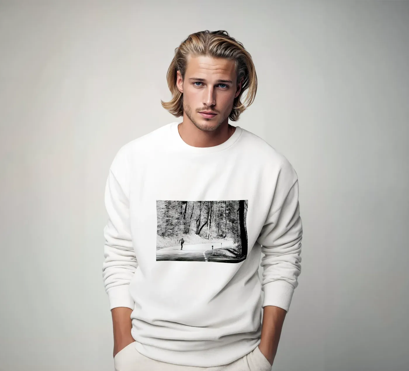 Downhill felpa da Picture On The Fridge