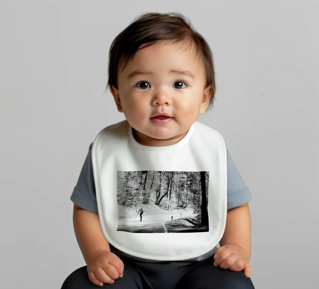 Downhill bavaglino da Picture On The Fridge