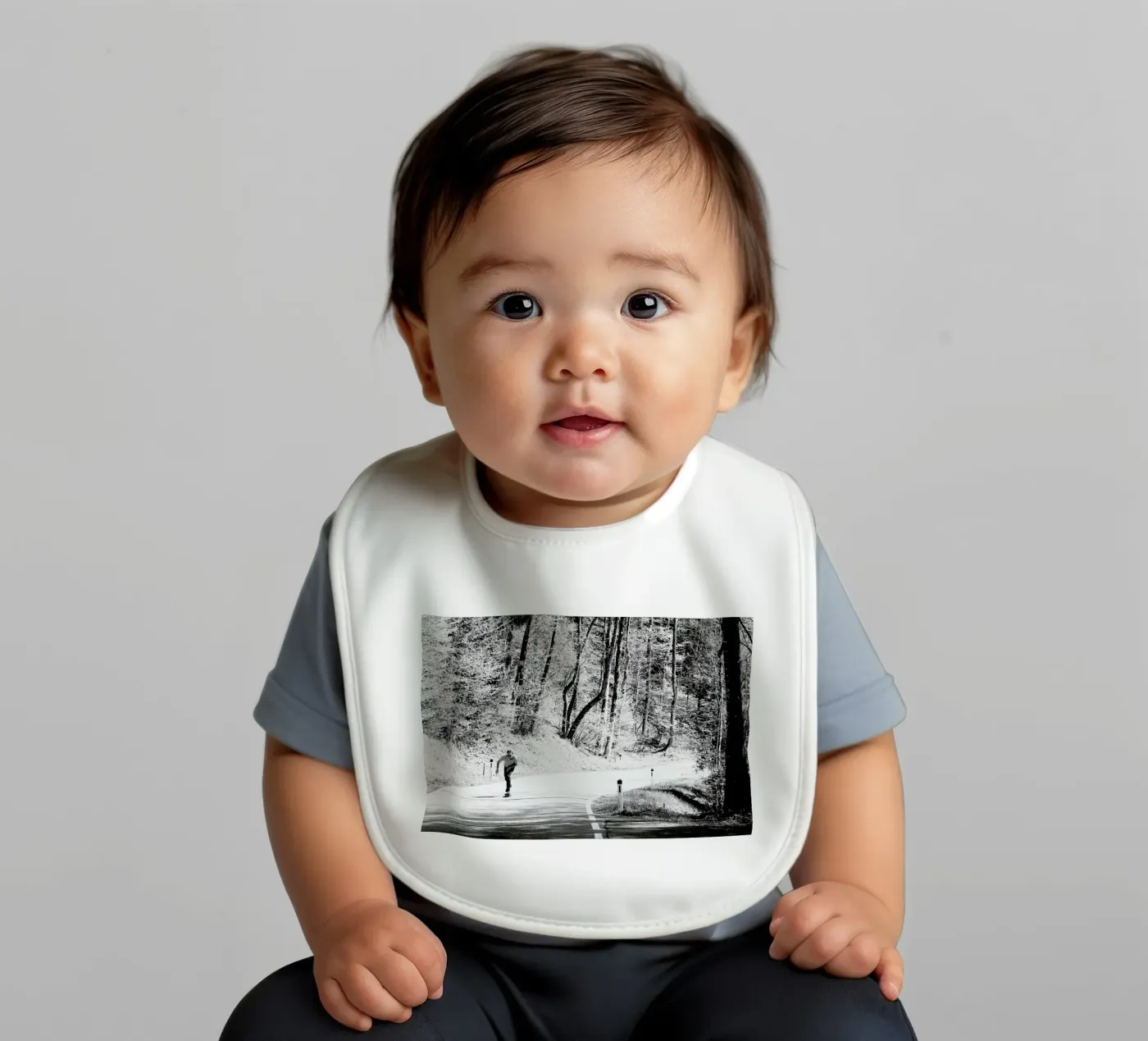 Downhill Babylätzchen von Picture On The Fridge