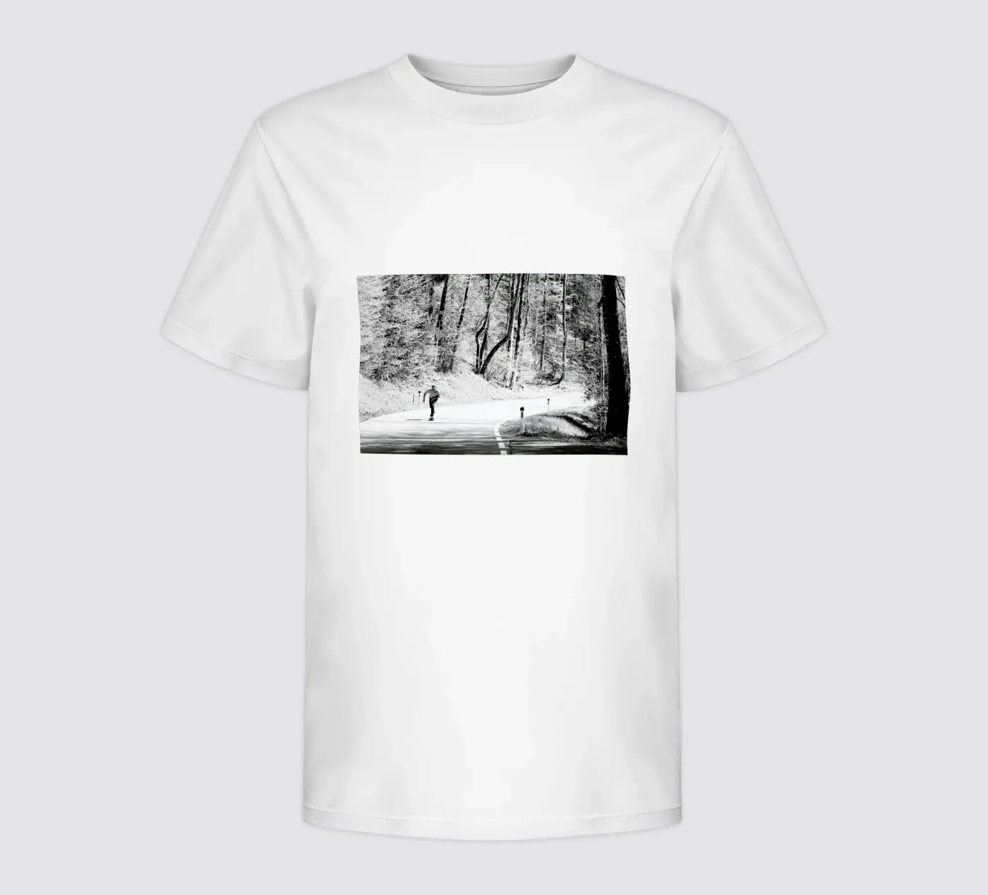 Downhill t-shirt bambini da Picture On The Fridge
