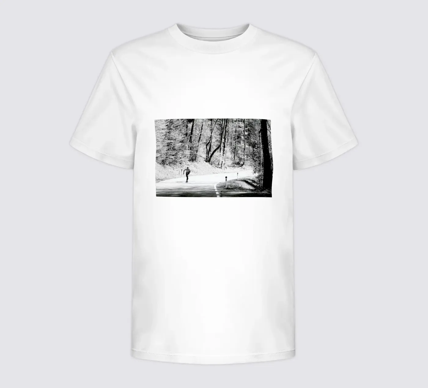 Downhill t-shirt bambini da Picture On The Fridge