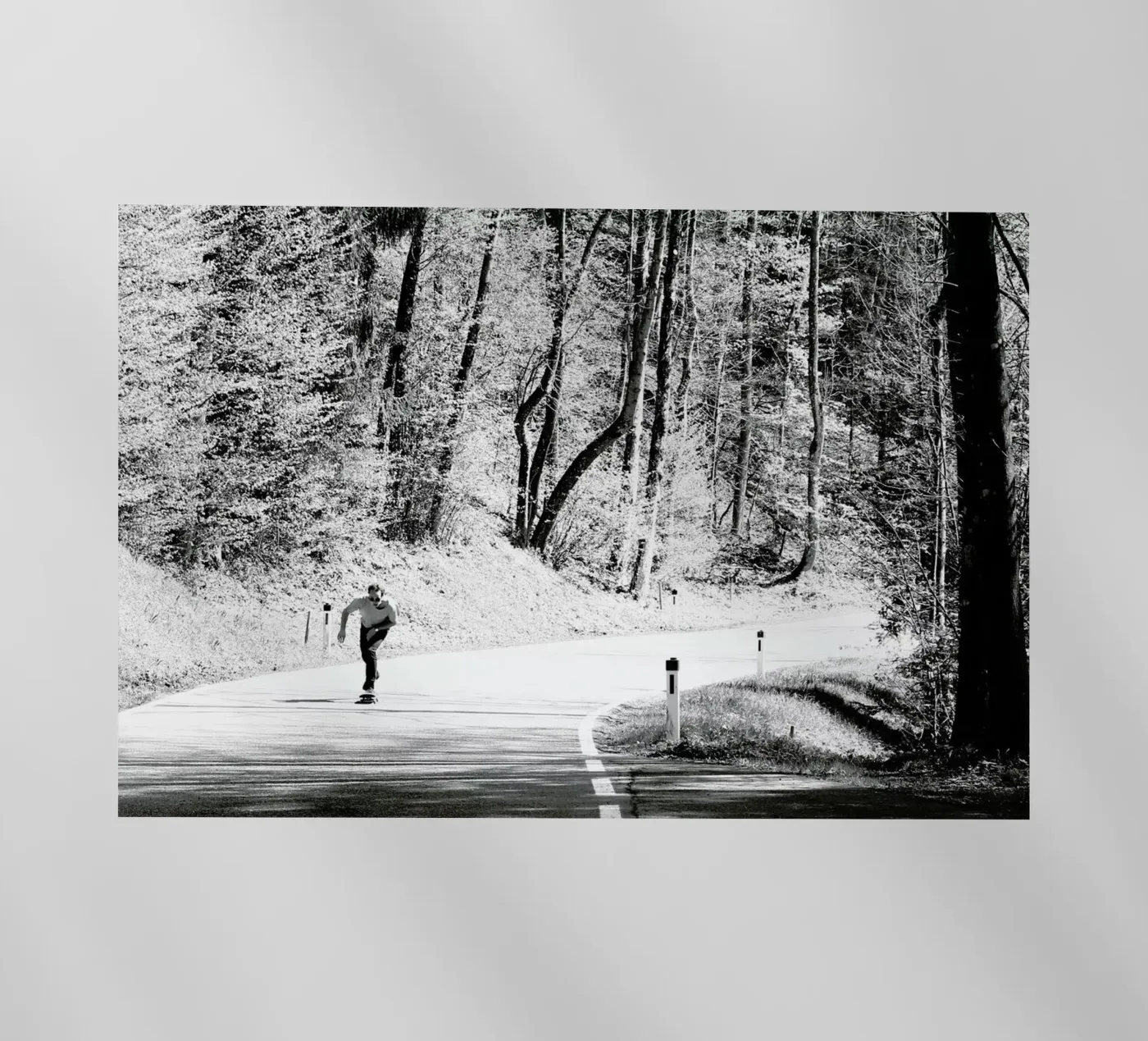 Downhill pellicola backlit da Picture On The Fridge