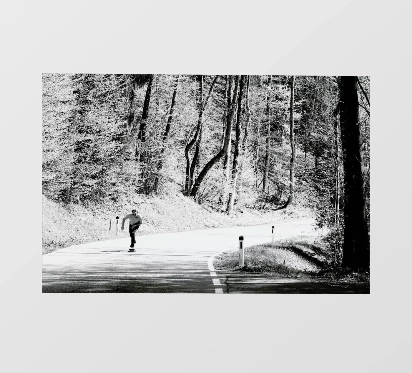 Downhill pellicola backlit da Picture On The Fridge