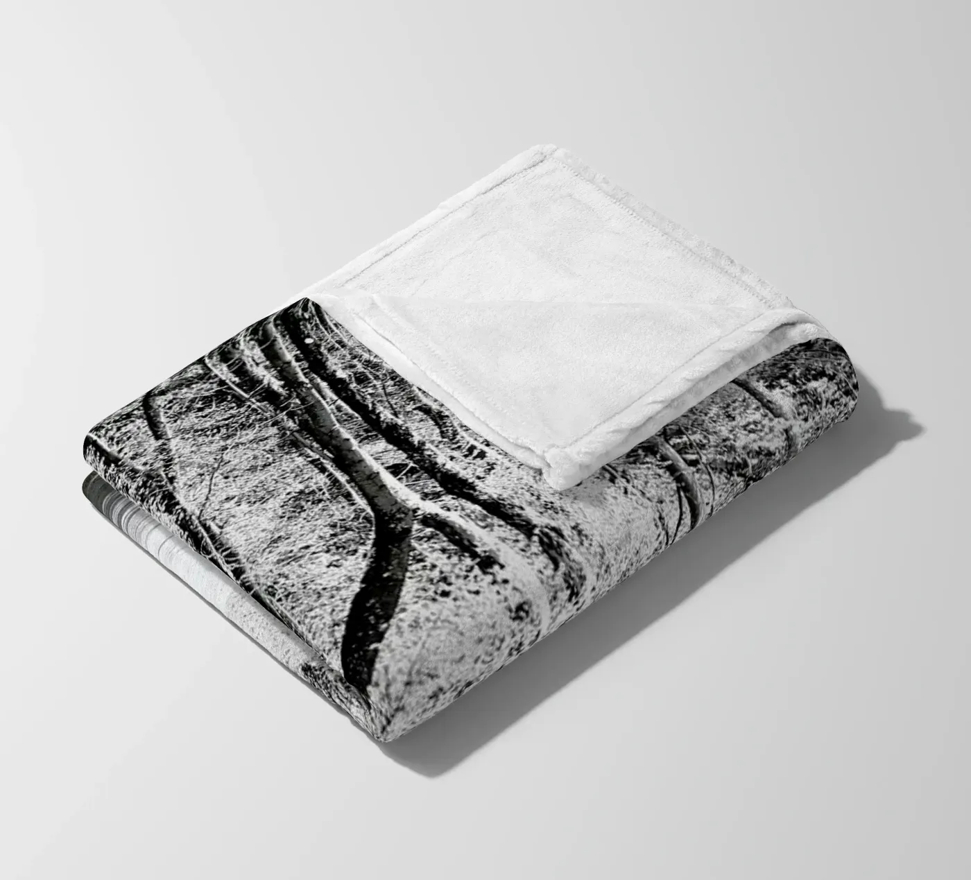 Downhill fleecedeken van Picture On The Fridge