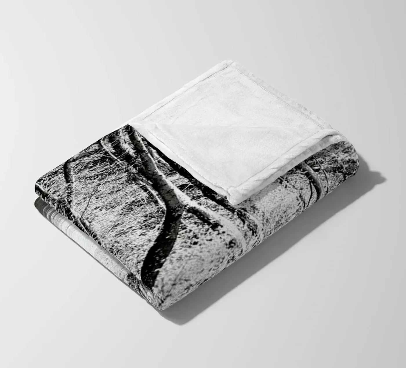 Downhill fleecedeken van Picture On The Fridge