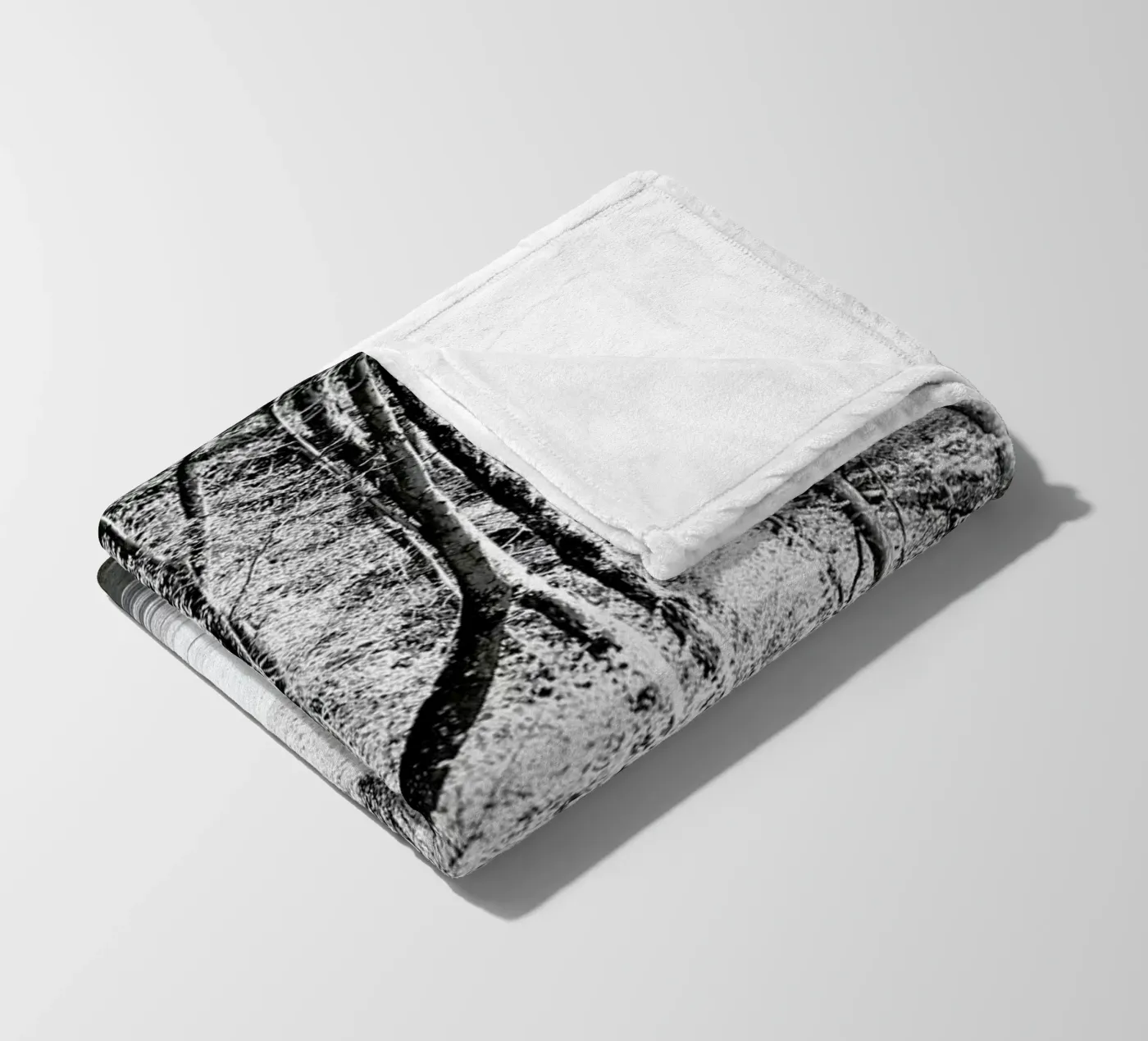 Downhill fleecedeken van Picture On The Fridge