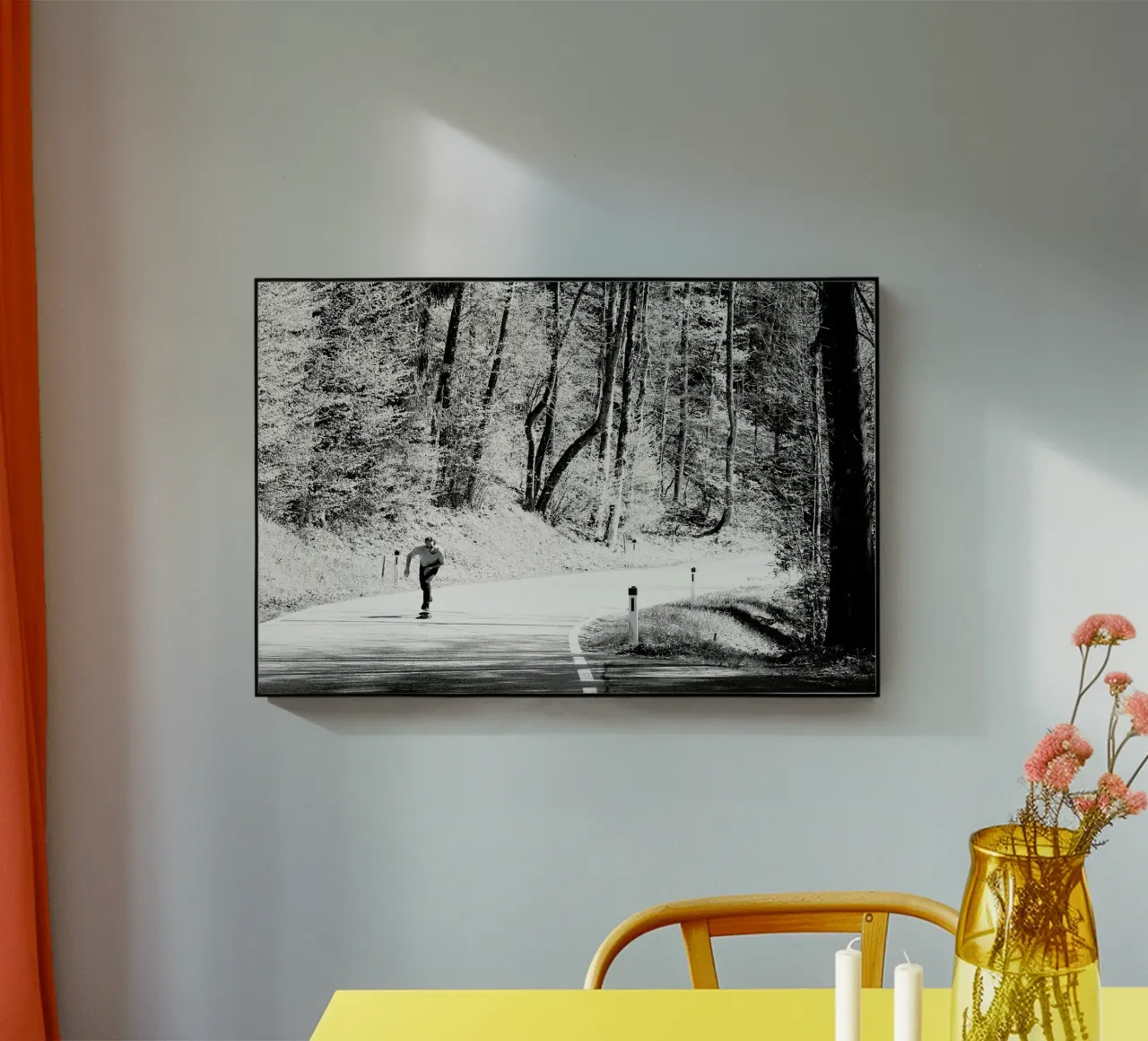 Downhill plexiglass da Picture On The Fridge