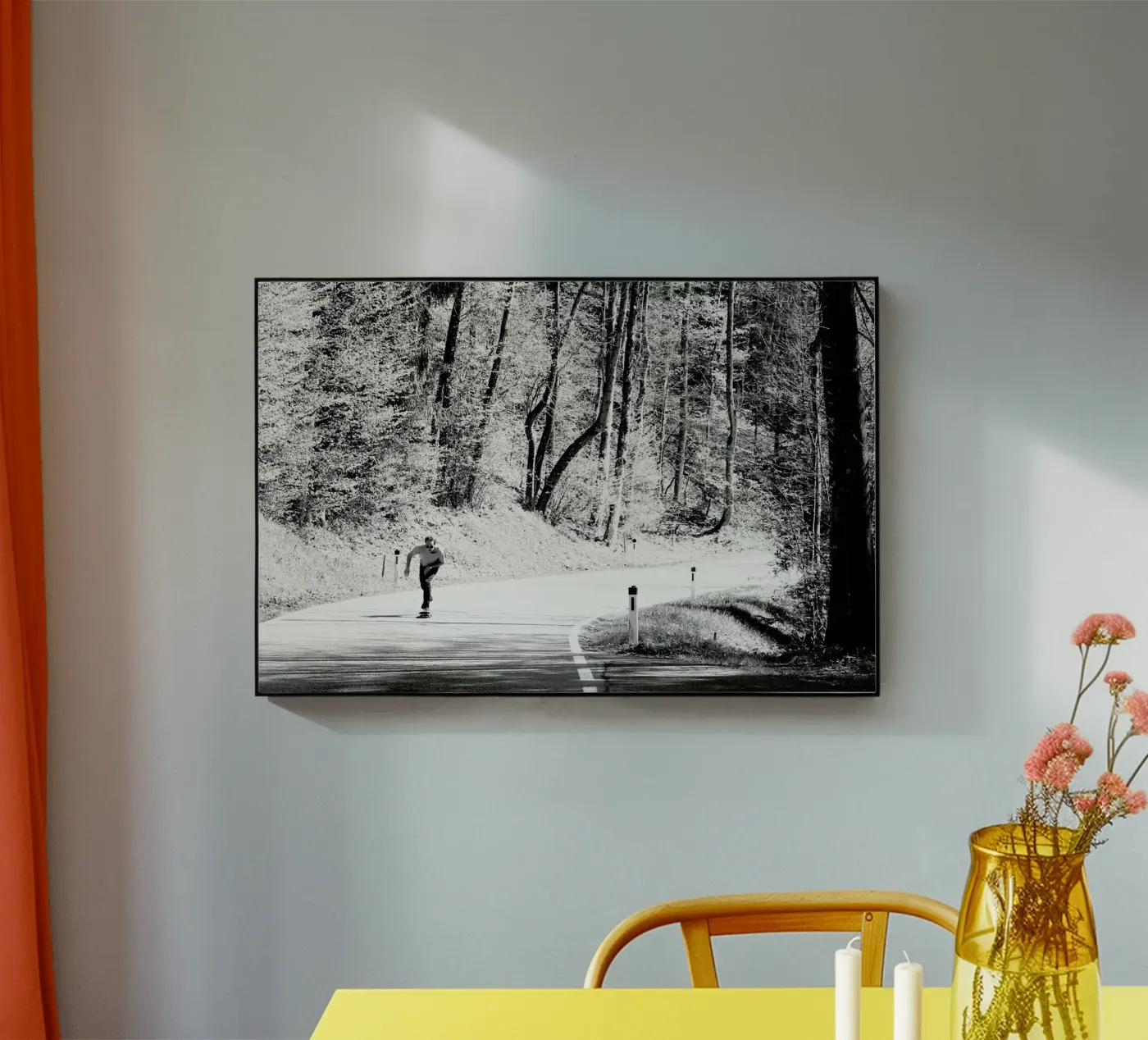 Downhill Acryl-Glas von Picture On The Fridge