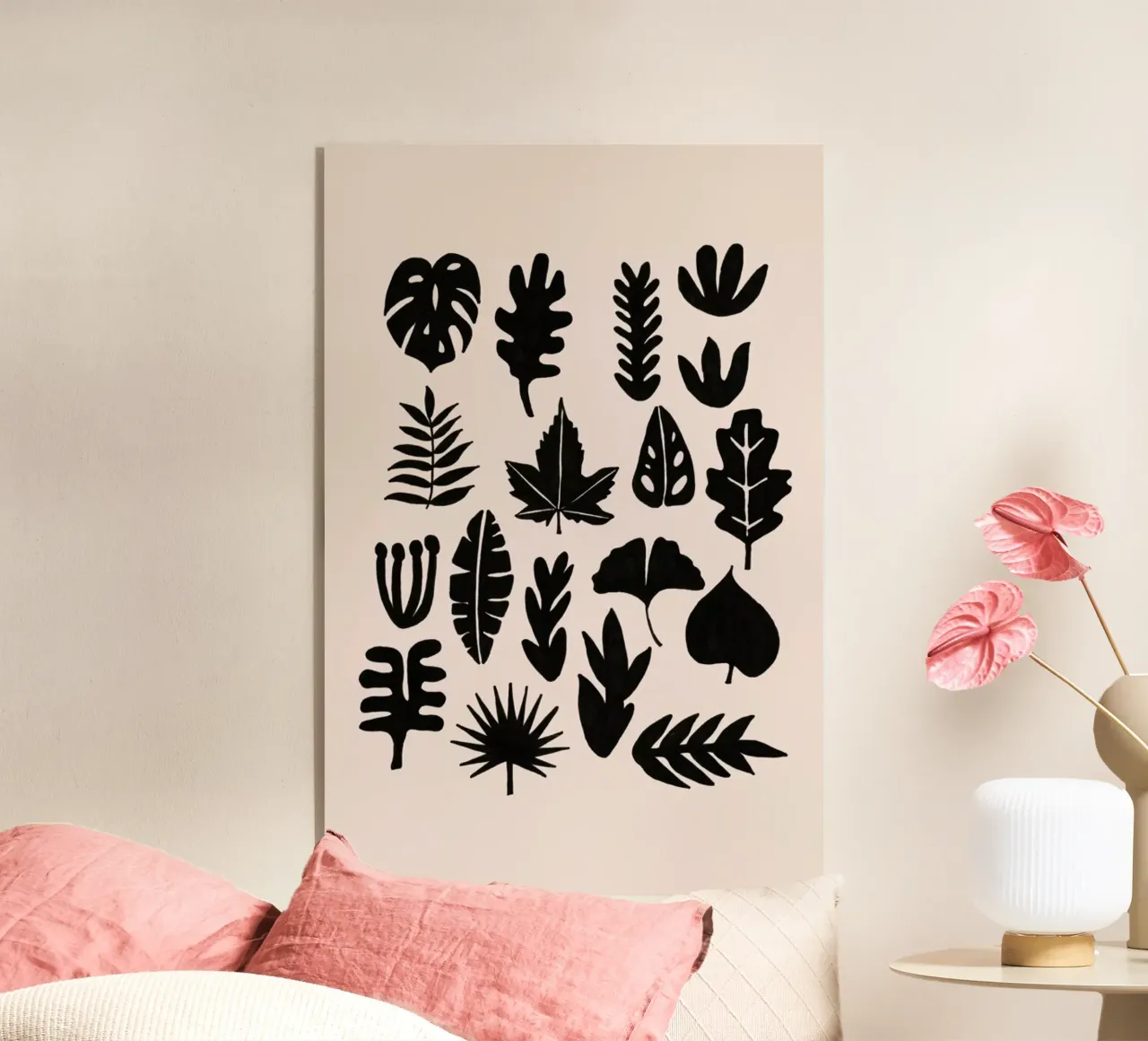 Leaves Illustration plexiglass da Miles of Light