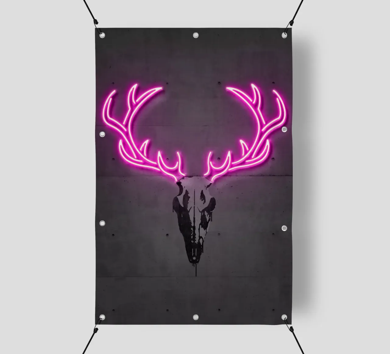 Deer Skull telo in pvc da Octavian