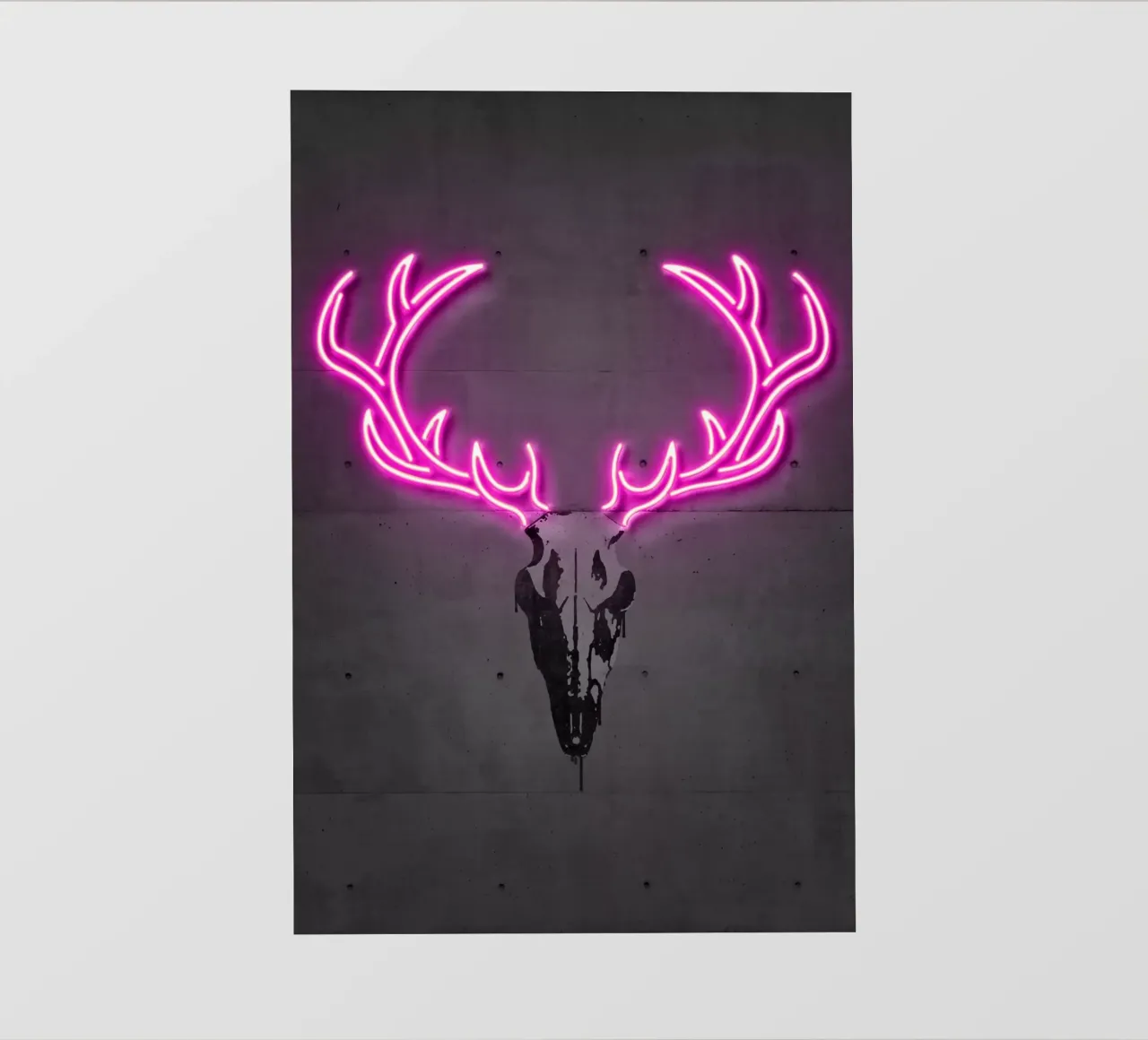Deer Skull telo in pvc da Octavian