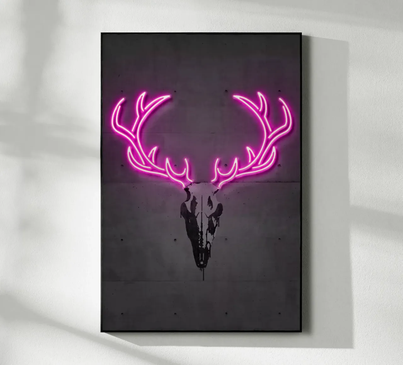 Deer Skull plexiglass da Octavian