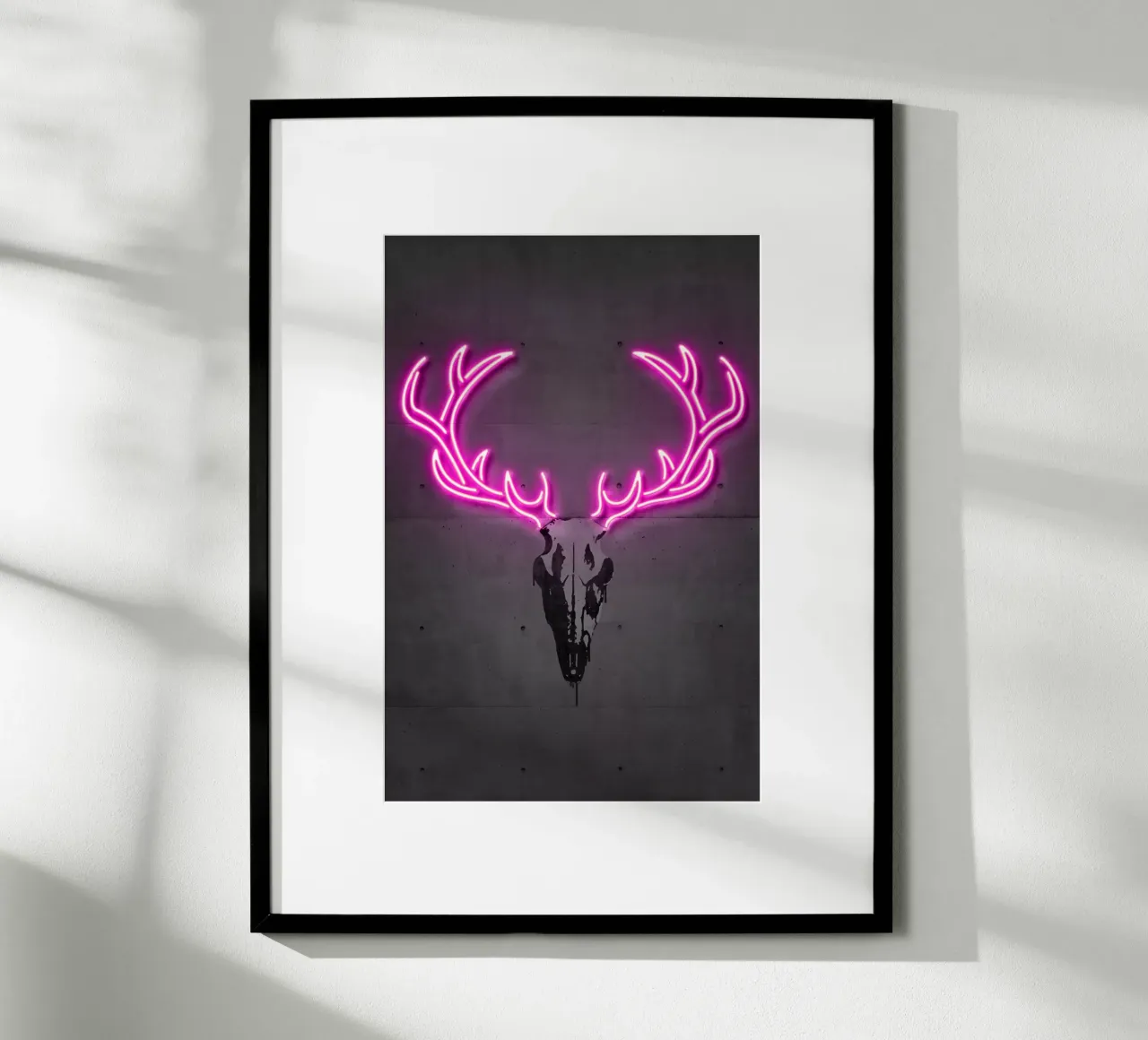 Deer Skull poster da Octavian